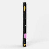 トレンディー80s柄エプロン Case-Mate iPhoneケース (裏面/右)