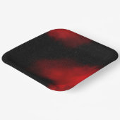 トレンディー9インチ正方形紙プレートfor any大事な行事 ペーパープレート (傾斜あり)