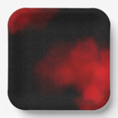 トレンディー9インチ正方形紙プレートfor any大事な行事 ペーパープレート (正面)