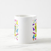 トレンディー90'sスタイルガールズトリップ2023カスタマイズ可能 コーヒーマグカップ (中央)