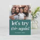 トレンディー「もう一度やってみよう」グリーンホリデー写真 シーズンカード (スタンド正面)