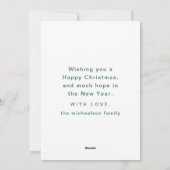 トレンディー「もう一度やってみよう」グリーンホリデー写真 シーズンカード (裏面)