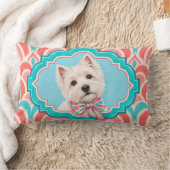 トレンディー ウェスティー 犬 枕 (ブランケット)