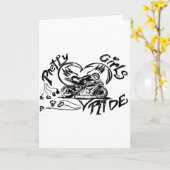 トレンディー カード (黄色い花)