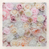 トレンディー ガラスコースター (正面)