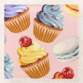 トレンディー ガラスコースター (正面)