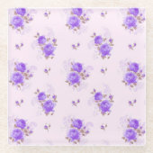 トレンディー ガラスコースター (正面)