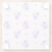 トレンディー ガラスコースター (裏面)