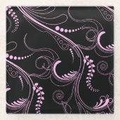 トレンディー ガラスコースター (正面)