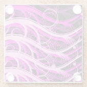 トレンディー ガラスコースター (裏面)