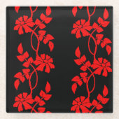 トレンディー ガラスコースター (正面)