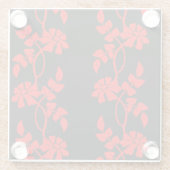 トレンディー ガラスコースター (裏面)