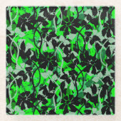 トレンディー ガラスコースター (正面)