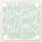 トレンディー ガラスコースター (裏面)