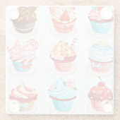 トレンディー ガラスコースター (裏面)