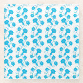 トレンディー ガラスコースター (正面)