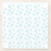 トレンディー ガラスコースター (裏面)