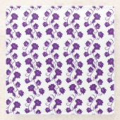 トレンディー ガラスコースター (正面)