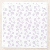 トレンディー ガラスコースター (裏面)