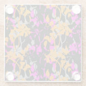 トレンディー ガラスコースター (裏面)