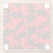 トレンディー ガラスコースター (裏面)