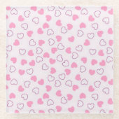 トレンディー ガラスコースター (正面)