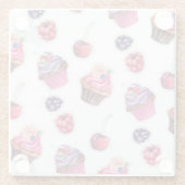 トレンディー ガラスコースター (裏面)