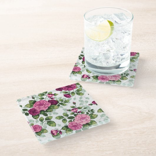 トレンディー ガラスコースター (アングル)