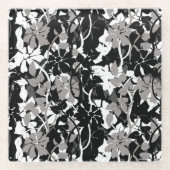 トレンディー ガラスコースター (正面)