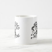 トレンディー コーヒーマグカップ (中央)