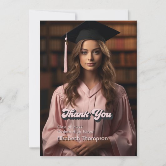 トレンディー サンキューカード (正面)