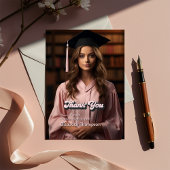 トレンディー サンキューカード