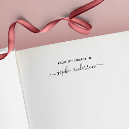 トレンディー・スクリプト名のライブラリから セルフインキングスタンプ