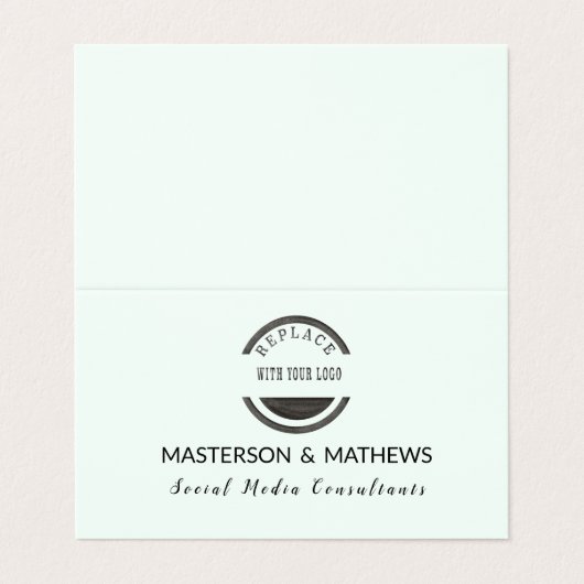 トレンディー・ソモダンーシャルメディア・コンサルタントが発表 名刺 (外部フラット)