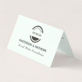 トレンディー・ソモダンーシャルメディア・コンサルタントが発表 名刺