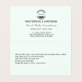 トレンディー・ソモダンーシャルメディア・コンサルタントが発表 名刺 (内部フラット)