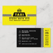 トレンディー&タクモダンシーキャブドライバ 名刺 (正面/裏面)