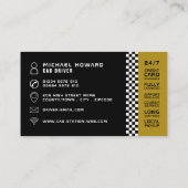 トレンディー&タクモダンシーキャブドライバ 名刺 (裏面)