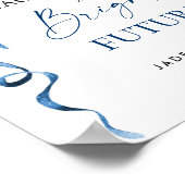 トレンディー・タコによる明るい未来の卒業 ポスター (角)