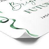 トレンディー・タコによる明るい未来の卒業 ポスター (角)