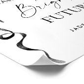 トレンディー・タコによる明るい未来の卒業 ポスター (角)