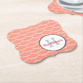 トレンディー。デザイナーコースター ペーパーコースター (アングル)