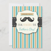 トレンディー（ファンタッシュ – ティック）口ひげ写真父の日 (正面)