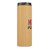 トレンディー「マメリーマ」ホリデークリスマス タンブラー (裏面)