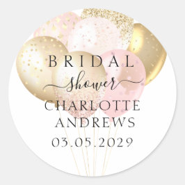 トレンディー, モダン,グリッター ラウンドシール