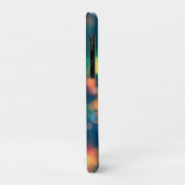 トレンディー《写真》ぼけ味カラフルバブパーソナライズされたル Case-Mate iPhoneケース (裏面/左)