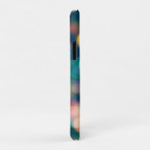 トレンディー《写真》ぼけ味カラフルバブパーソナライズされたル Case-Mate iPhoneケース (裏面/右)