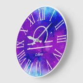 トレンディー〔占星術の〕十二宮図ネブラリブラシンボル ラージ壁時計 (傾斜)