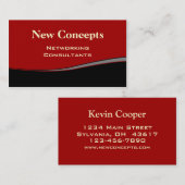 トレンディー 名刺 (正面/裏面)