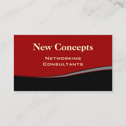 トレンディー 名刺 (正面)